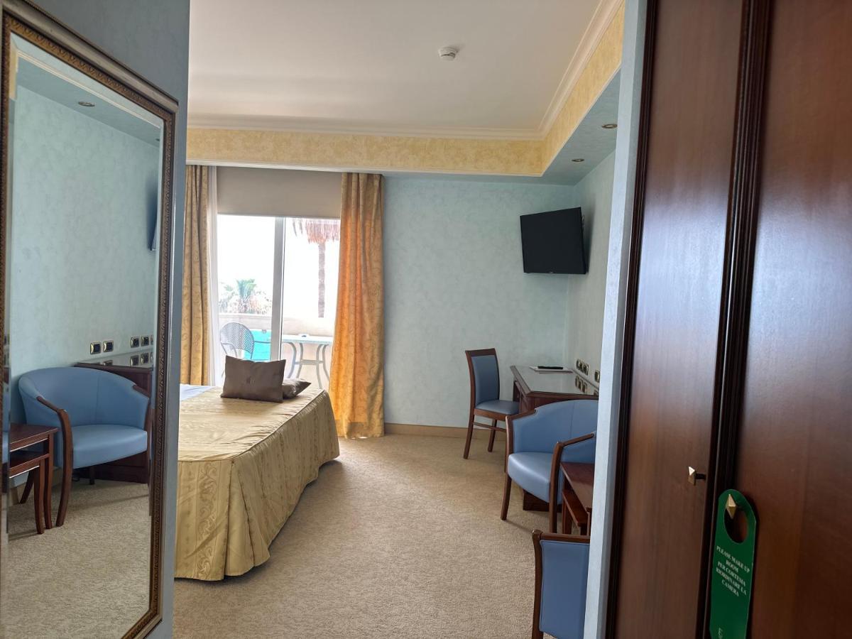 Gardenia Hotel Lazzaro Exteriör bild